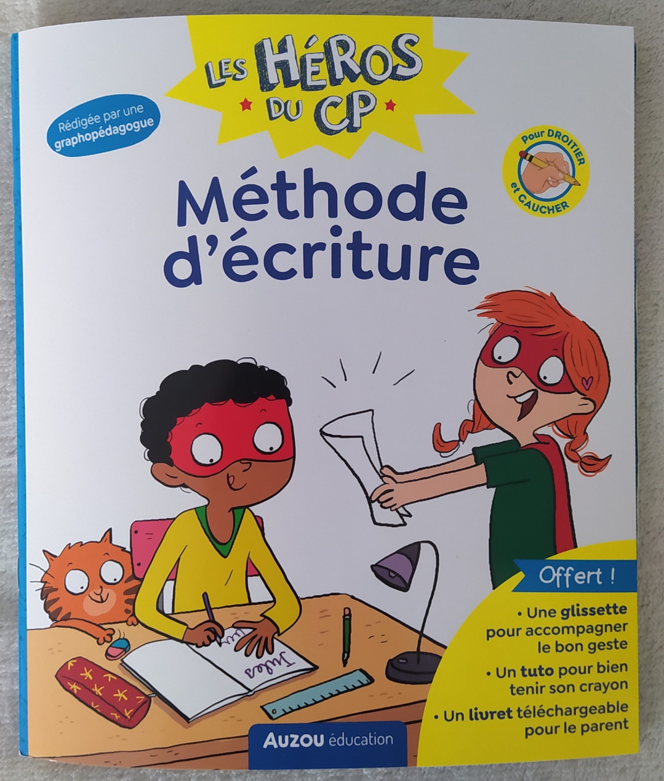 You are currently viewing Méthode d’écriture – Les Héros du CP